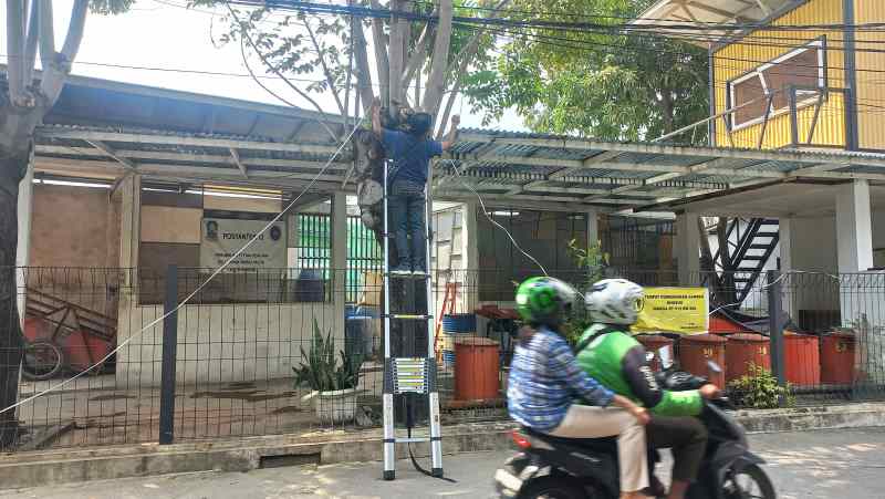 Foto galeri CCTV Danet nomor 003